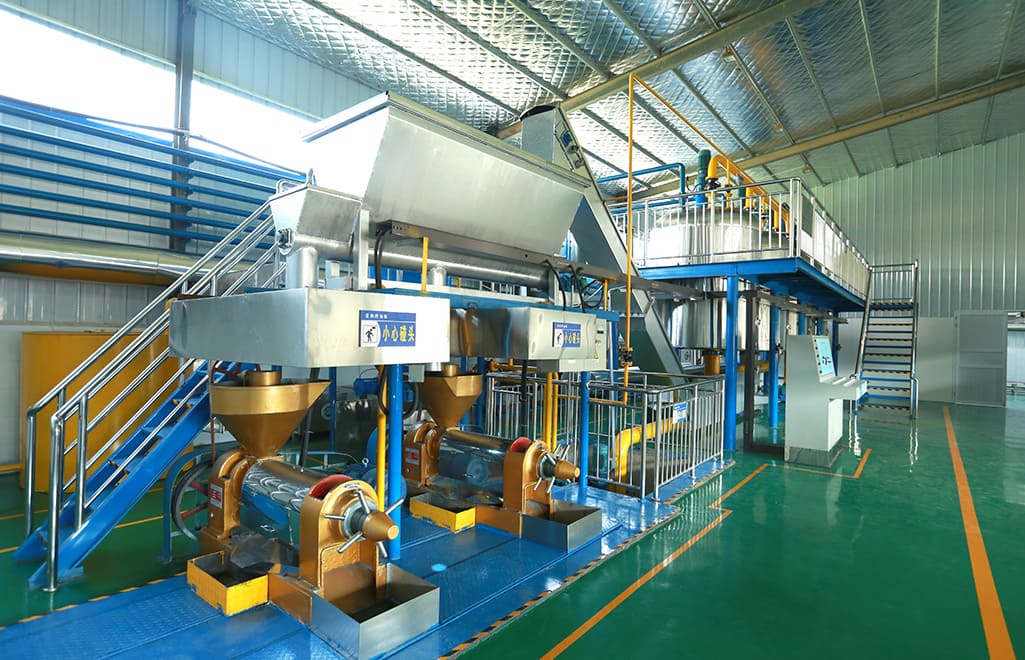 動物油熬煉設(shè)備